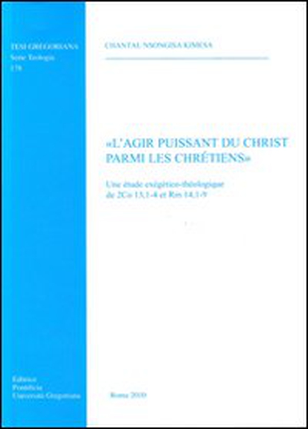 L'agir puissant du Christ parmi les chretiens - Librerie.coop L'agir puissant du Christ parmi les chretiens - Librerie.coop