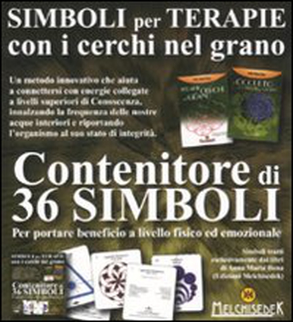 Simboli per terapie con i cerchi nel grano. 36 carte - Librerie.coop Simboli per terapie con i cerchi nel grano. 36 carte - Librerie.coop