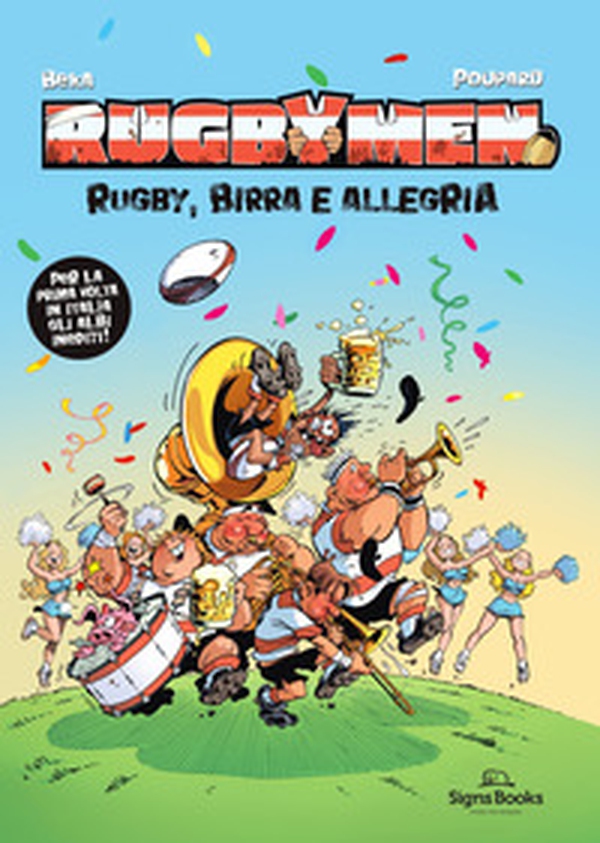 Rugbymen. Rugby, birra e allegria - Librerie.coop Rugbymen. Rugby, birra e allegria - Librerie.coop