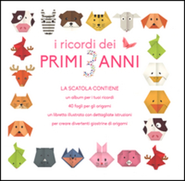 I ricordi dei primi 3 anni. Giostrine di origami. Versione bambina - Librerie.coop I ricordi dei primi 3 anni. Giostrine di origami. Versione bambina - Librerie.coop