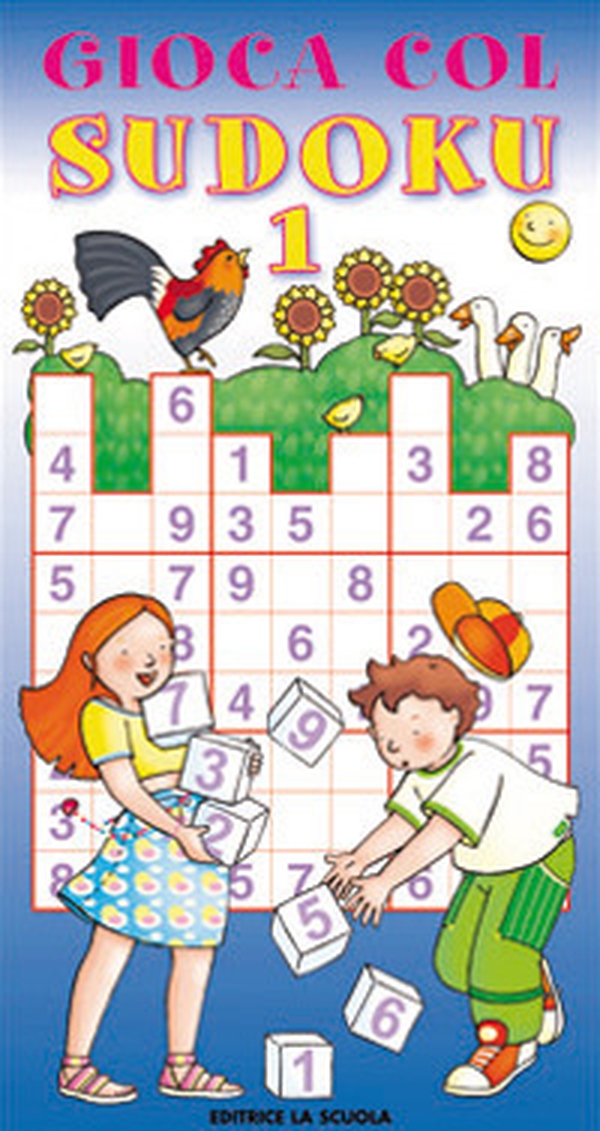 Gioca col sudoku. 42 schemi con soluzioni - Vol. 1 - Librerie.coop Gioca col sudoku. 42 schemi con soluzioni - Vol. 1 - Librerie.coop