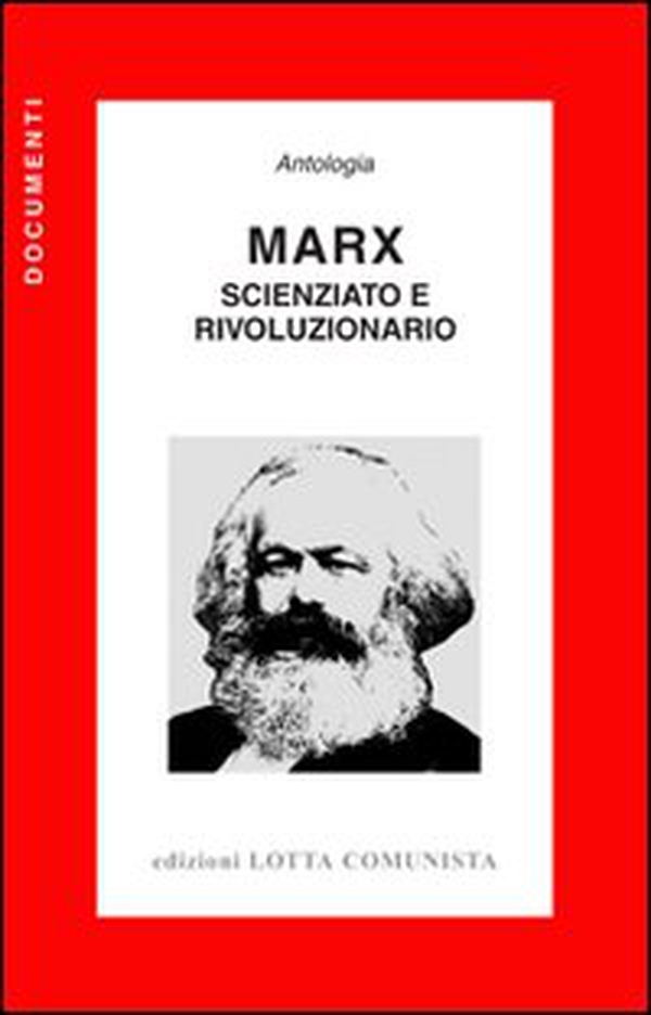Marx. Scienziato e rivoluzionario - Librerie.coop Marx. Scienziato e rivoluzionario - Librerie.coop
