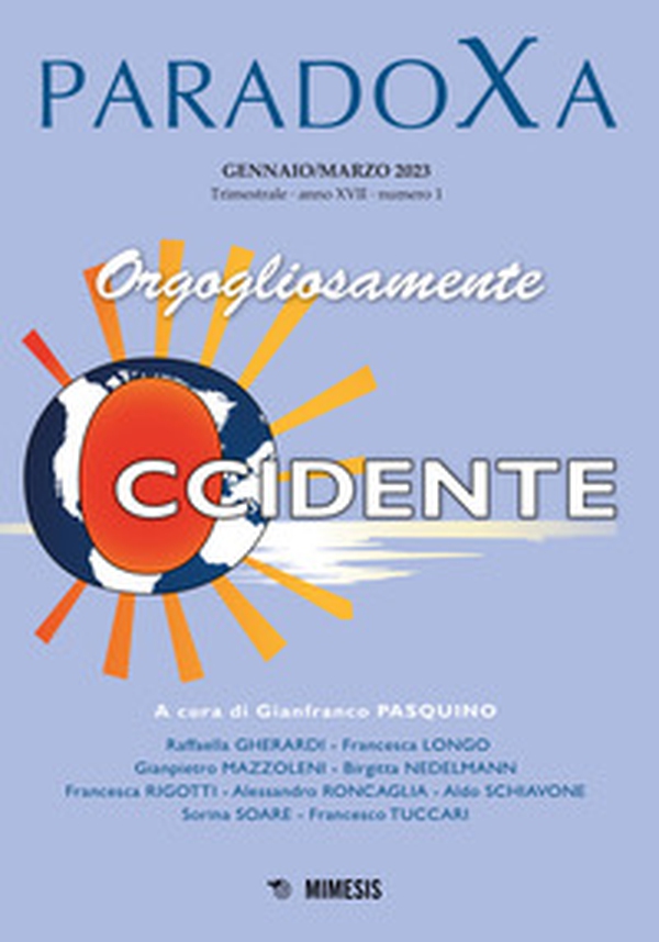 Paradoxa - Vol. 1 - Librerie.coop Paradoxa - Vol. 1 - Librerie.coop