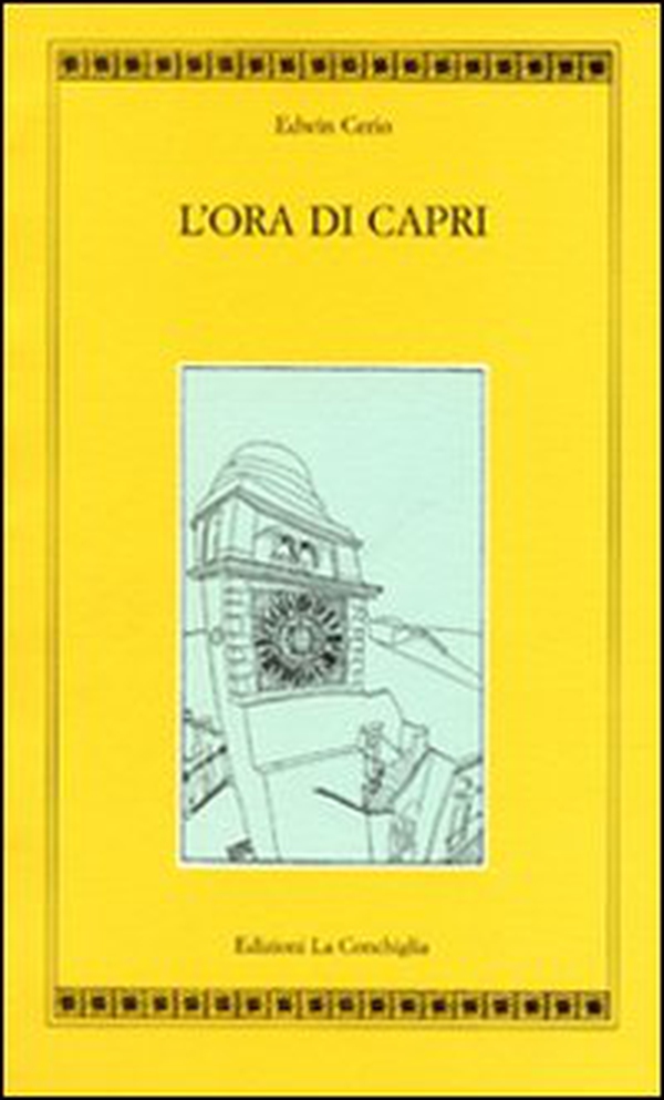 Ora di Capri - Librerie.coop Ora di Capri - Librerie.coop