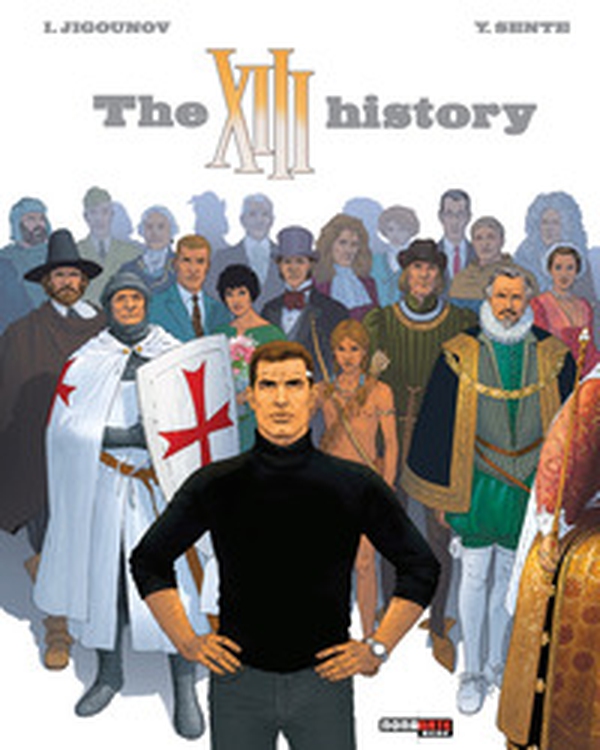 The XIII history - Vol. 25 - Librerie.coop The XIII history - Vol. 25 - Librerie.coop