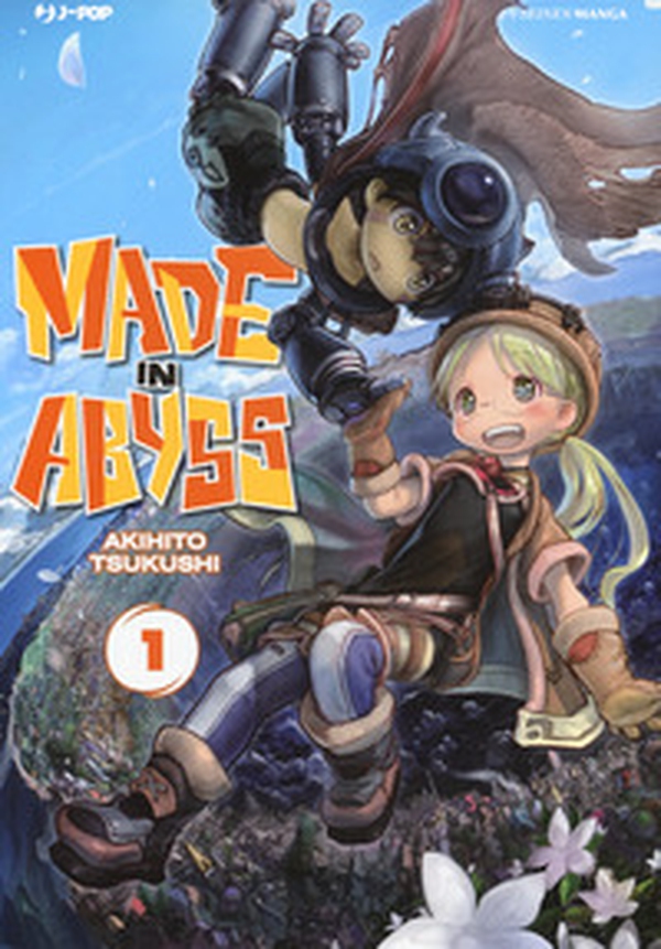 Made in abyss - Vol. 1 - Librerie.coop Made in abyss - Vol. 1 - Librerie.coop