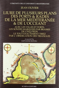 Livre de plusieurs plans des ports & rades de la Mediterranée & de l'océan - Librerie.coop