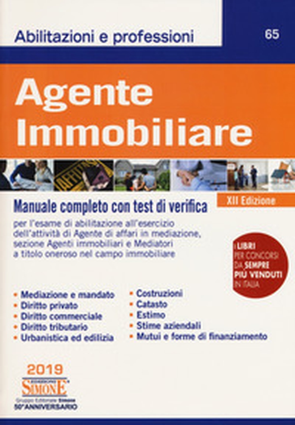 Agente immobiliare. Manuale completo con test di verifica - Librerie.coop Agente immobiliare. Manuale completo con test di verifica - Librerie.coop