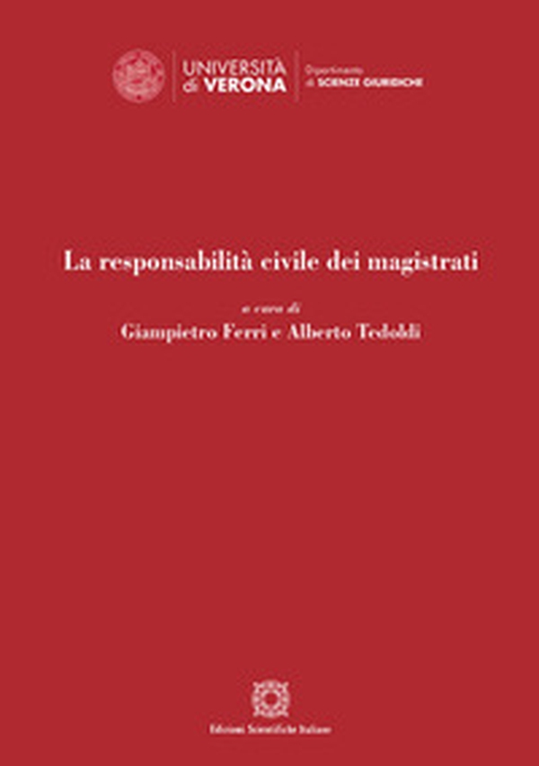 La responsabilità civile dei magistrati - Librerie.coop La responsabilità civile dei magistrati - Librerie.coop