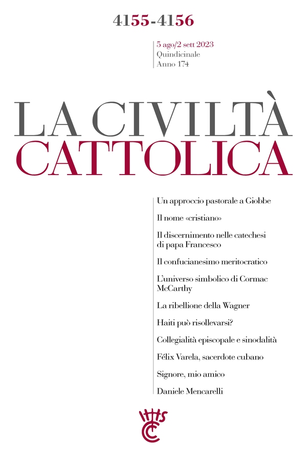 La Civiltà Cattolica n. 4155-4156 - Librerie.coop La Civiltà Cattolica n. 4155-4156 - Librerie.coop