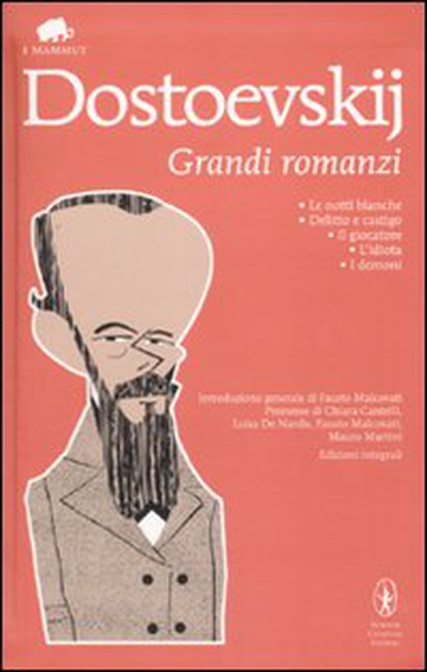 Grandi romanzi: Le notti bianche-Delitto e castigo-Il giocatore-L'idiota-I demoni - Librerie.coop Grandi romanzi: Le notti bianche-Delitto e castigo-Il giocatore-L'idiota-I demoni - Librerie.coop