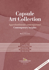 Capsule Art Collection Approfondimenti contemporanei-Contemporary insights - Librerie.coop