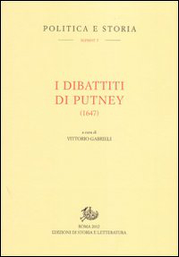 I dibattiti di Putney (1647) - Librerie.coop I dibattiti di Putney (1647) - Librerie.coop