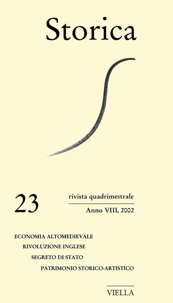 Storica (2002) Vol. 23 - Librerie.coop Storica (2002) Vol. 23 - Librerie.coop