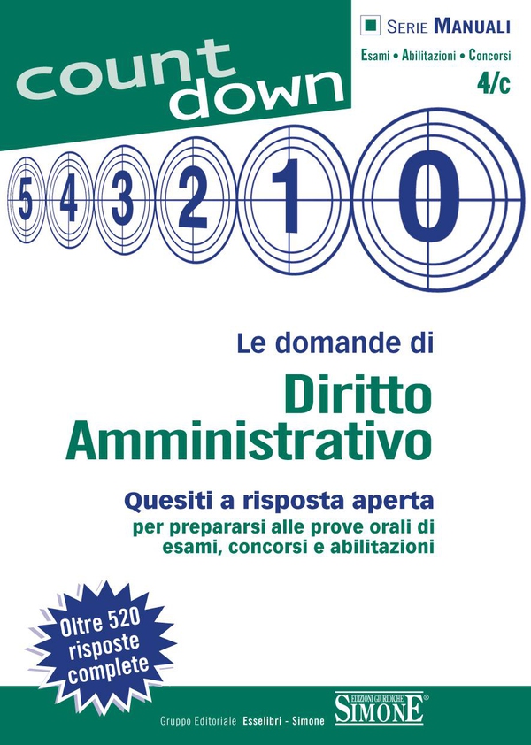 Le domande di Diritto Amministrativo - Librerie.coop Le domande di Diritto Amministrativo - Librerie.coop