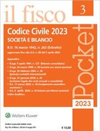 Codice civile 2023. Società e bilancio - Librerie.coop
