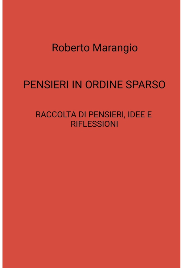 PENSIERI IN ORDINE SPARSO - Librerie.coop PENSIERI IN ORDINE SPARSO - Librerie.coop