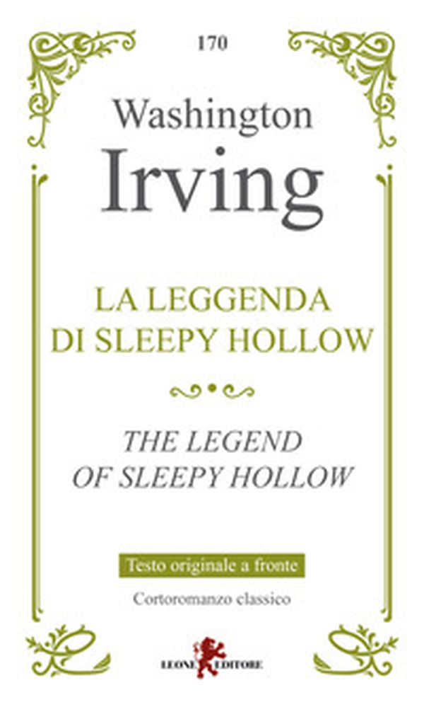 La leggenda di Sleepy Hollow-The legend of Sleepy Hollow. Testo inglese a fronte - Librerie.coop La leggenda di Sleepy Hollow-The legend of Sleepy Hollow. Testo inglese a fronte - Librerie.coop