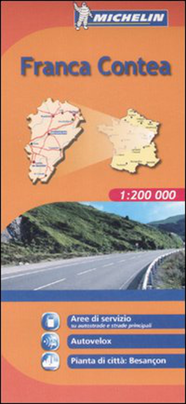 Franca contea 1:200.000 - Librerie.coop Franca contea 1:200.000 - Librerie.coop
