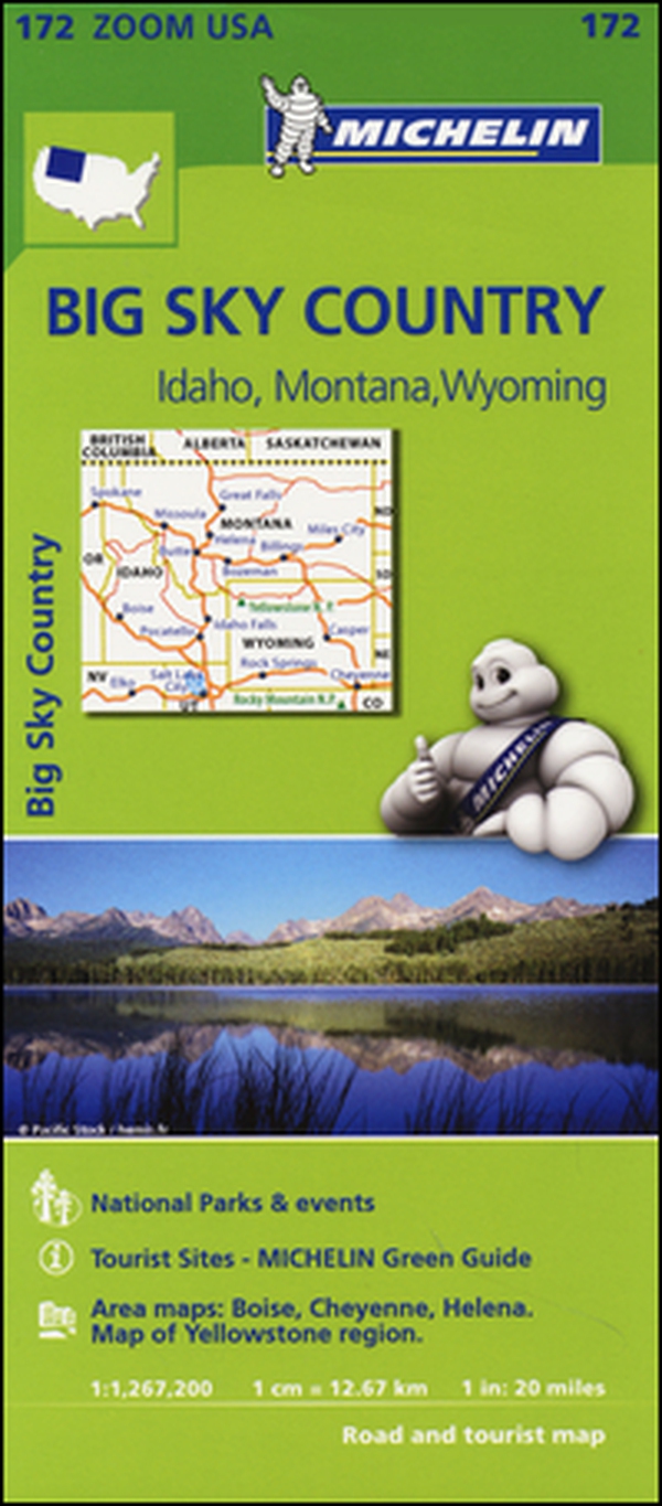 Big sky country. Idaho, Montana, Wyoming 1:1.267.200 - Librerie.coop Big sky country. Idaho, Montana, Wyoming 1:1.267.200 - Librerie.coop