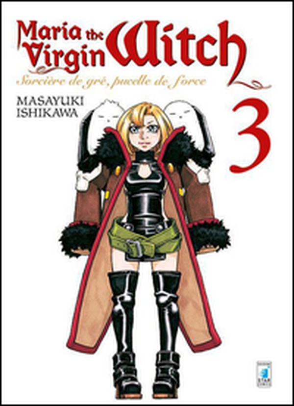 Maria the virgin witch - Vol. 3 - Librerie.coop Maria the virgin witch - Vol. 3 - Librerie.coop