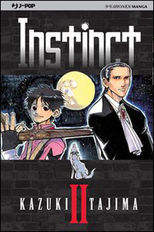 Instinct - Vol. 2 - Librerie.coop Instinct - Vol. 2 - Librerie.coop