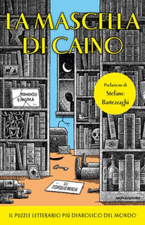 La mascella di Caino. Il puzzle letterario più diabolico del mondo - Librerie.coop La mascella di Caino. Il puzzle letterario più diabolico del mondo - Librerie.coop