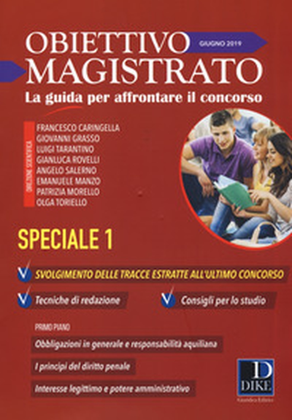 Obiettivo magistrato. La guida per affrontare il concorso - Vol. 6 - Librerie.coop Obiettivo magistrato. La guida per affrontare il concorso - Vol. 6 - Librerie.coop
