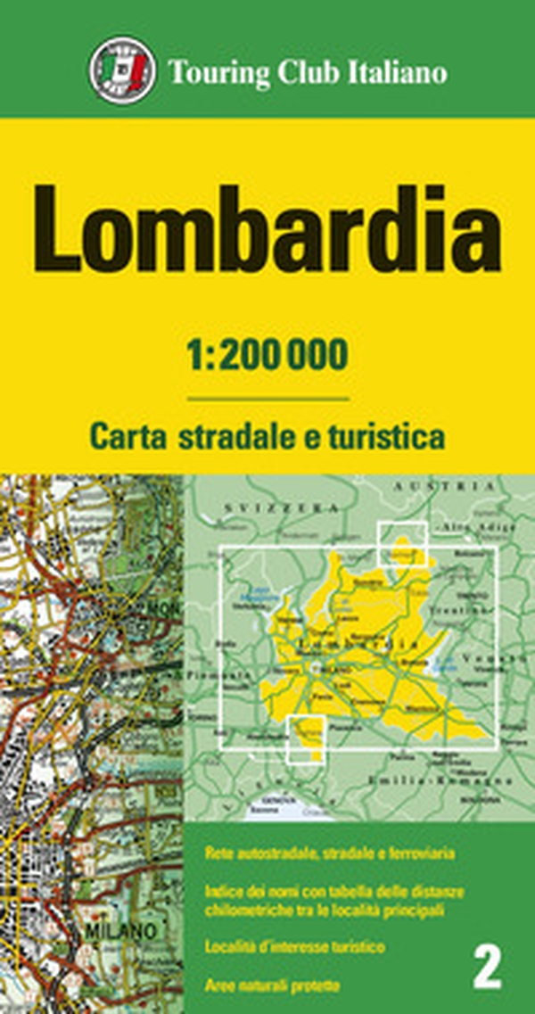 Lombardia 1:200.000 - Librerie.coop Lombardia 1:200.000 - Librerie.coop