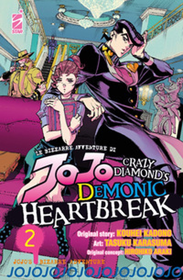 Crazy diamond's demonic heartbreak. Le bizzarre avventure di Jojo - Vol. 2 - Librerie.coop Crazy diamond's demonic heartbreak. Le bizzarre avventure di Jojo - Vol. 2 - Librerie.coop