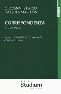 Corrispondenza (1958-1973) - Librerie.coop