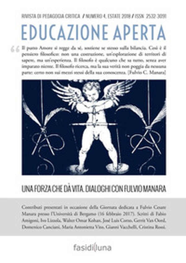 Educazione aperta. Rivista di pedagogia critica - Librerie.coop Educazione aperta. Rivista di pedagogia critica - Librerie.coop