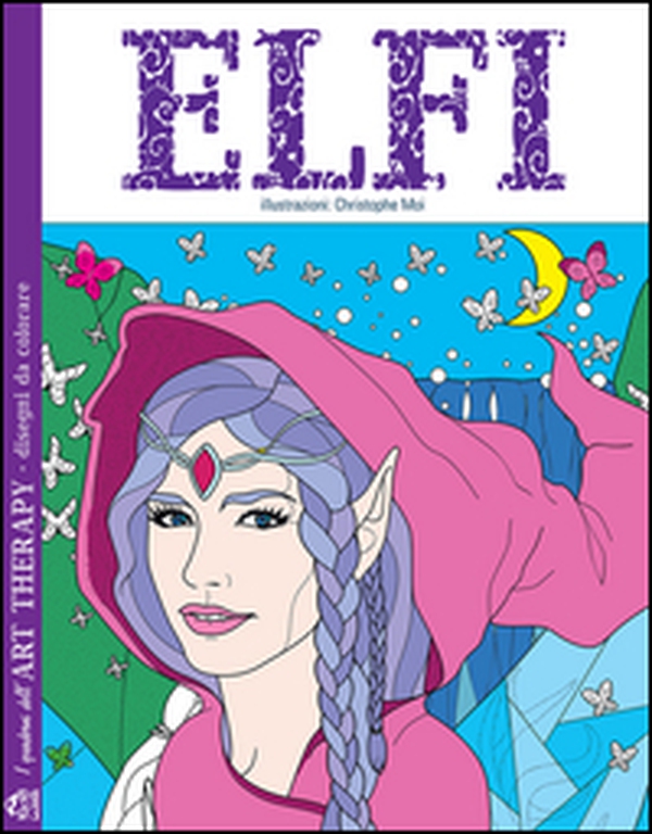 Elfi. I quaderni dell'art therapy. 100 disegni da colorare - Librerie.coop Elfi. I quaderni dell'art therapy. 100 disegni da colorare - Librerie.coop