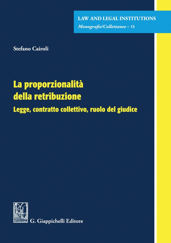 La proporzionalità della retribuzione - e-Book - Librerie.coop La proporzionalità della retribuzione - e-Book - Librerie.coop