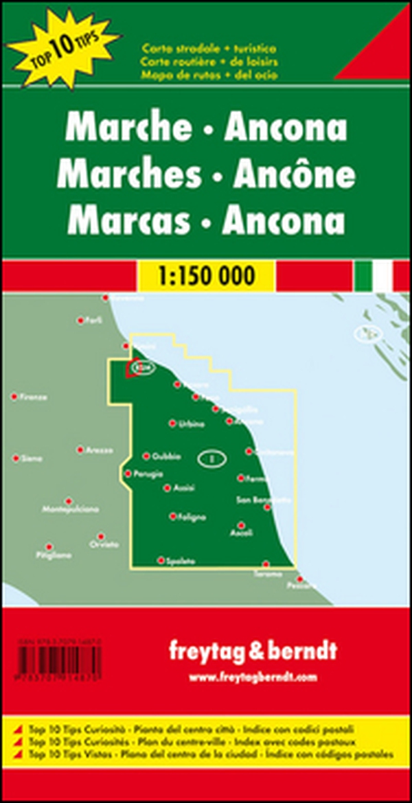 Marche. Ancona 1:150.000 - Librerie.coop Marche. Ancona 1:150.000 - Librerie.coop
