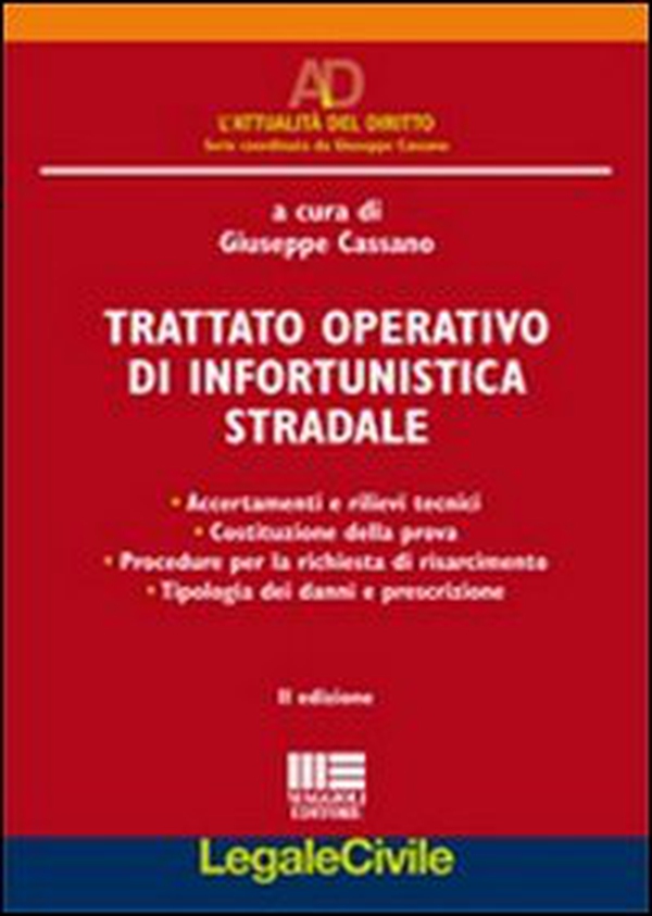 Trattato operativo di infortunistica stradale - Librerie.coop Trattato operativo di infortunistica stradale - Librerie.coop