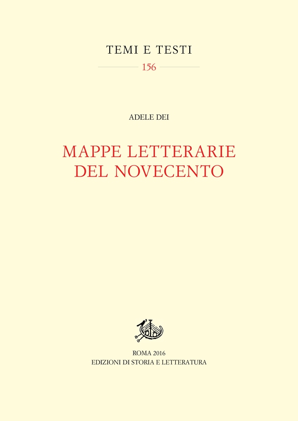 Mappe letterarie del Novecento - Librerie.coop Mappe letterarie del Novecento - Librerie.coop