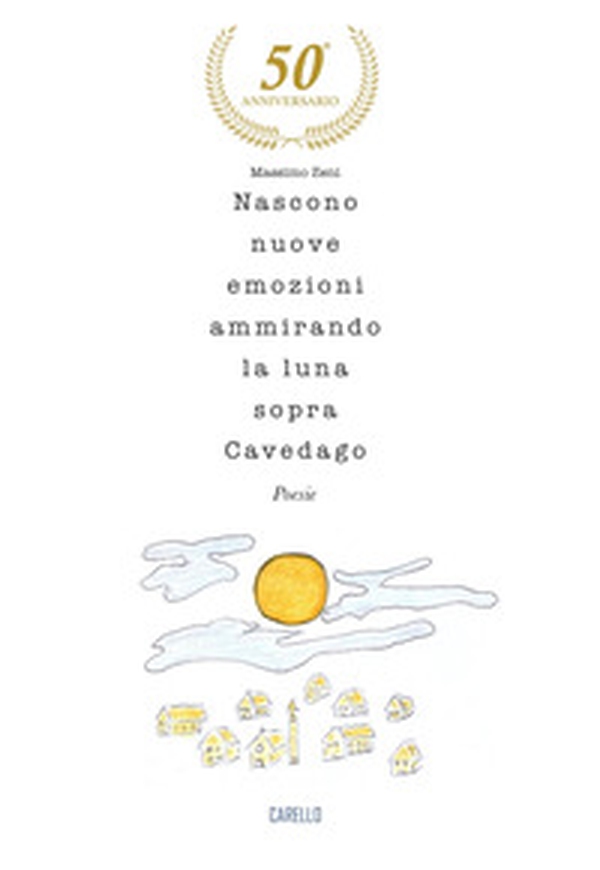 Nascono nuove emozioni ammirando la luna sopra Cavedago - Librerie.coop Nascono nuove emozioni ammirando la luna sopra Cavedago - Librerie.coop