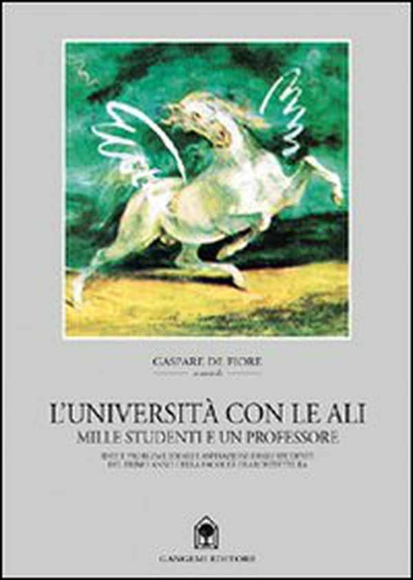 L'università con le ali. Idee e problemi, ideali e aspirazioni degli studenti - Librerie.coop L'università con le ali. Idee e problemi, ideali e aspirazioni degli studenti - Librerie.coop
