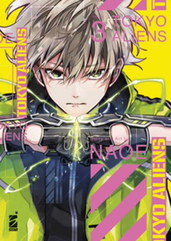 Tokyo aliens - Vol. 3 - Librerie.coop Tokyo aliens - Vol. 3 - Librerie.coop