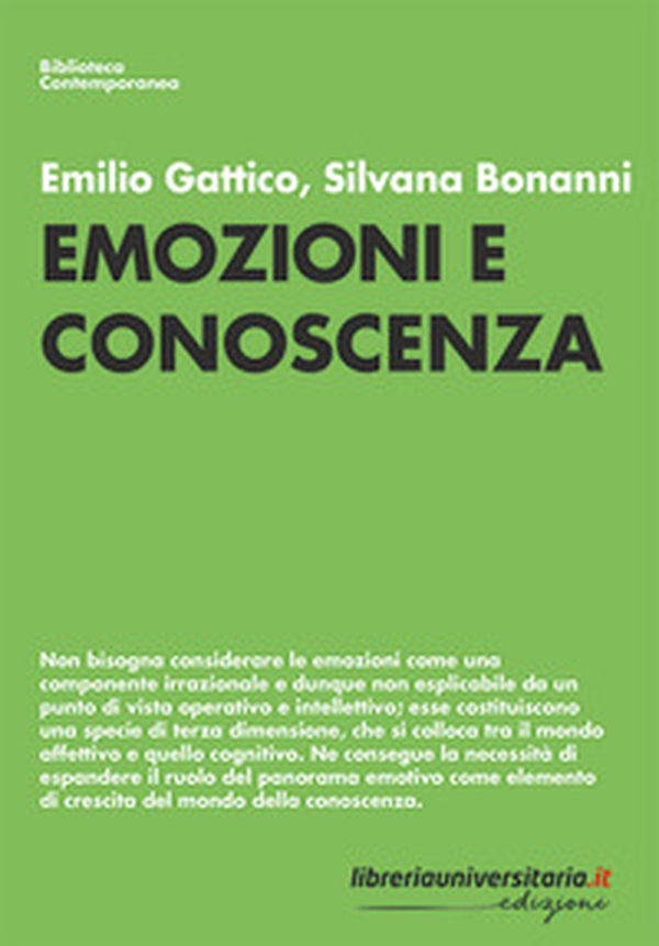 Emozioni e conoscenza - Librerie.coop Emozioni e conoscenza - Librerie.coop