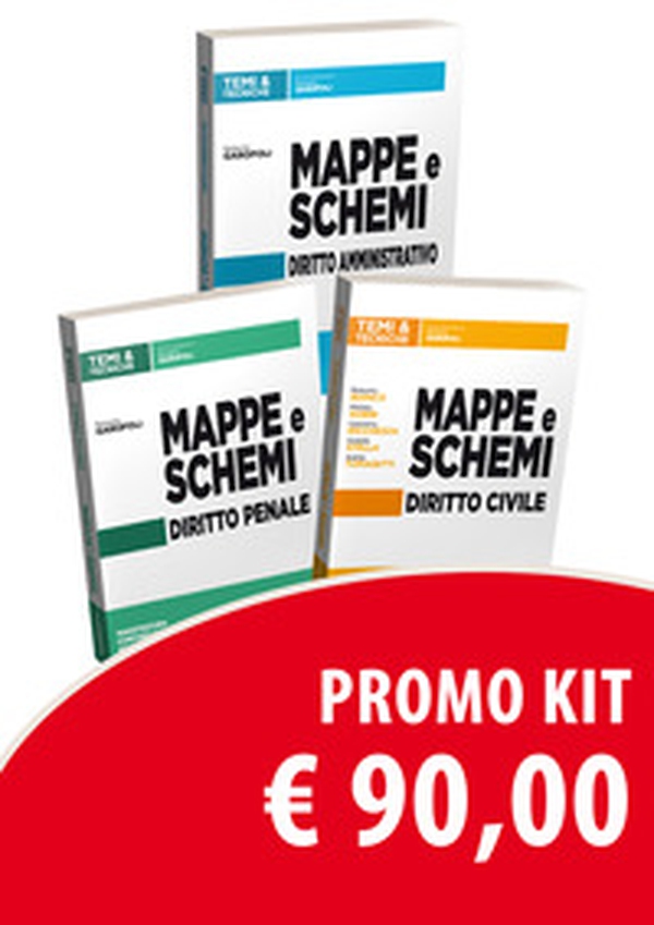 Mappe e schemi di diritto civile-Mappe e schemi di diritto penale-Mappe e schemi di diritto amministrativo - Librerie.coop Mappe e schemi di diritto civile-Mappe e schemi di diritto penale-Mappe e schemi di diritto amministrativo - Librerie.coop
