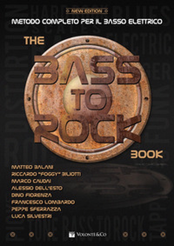 The Bass to Rock book. Metodo completo per il basso elettrico - Librerie.coop The Bass to Rock book. Metodo completo per il basso elettrico - Librerie.coop