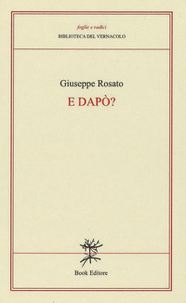 E dapò? (poesie in dialetto frentano) - Librerie.coop E dapò? (poesie in dialetto frentano) - Librerie.coop