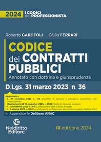 Codice dei contratti pubblici. Annotato con dottrina e giurisprudenza - Librerie.coop