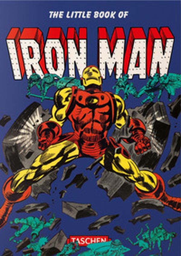 The little book of Iron Man. Ediz. italiana, spagnola e portoghese - Librerie.coop The little book of Iron Man. Ediz. italiana, spagnola e portoghese - Librerie.coop