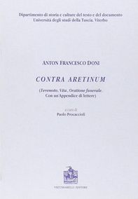 Contra Aretinum - Librerie.coop