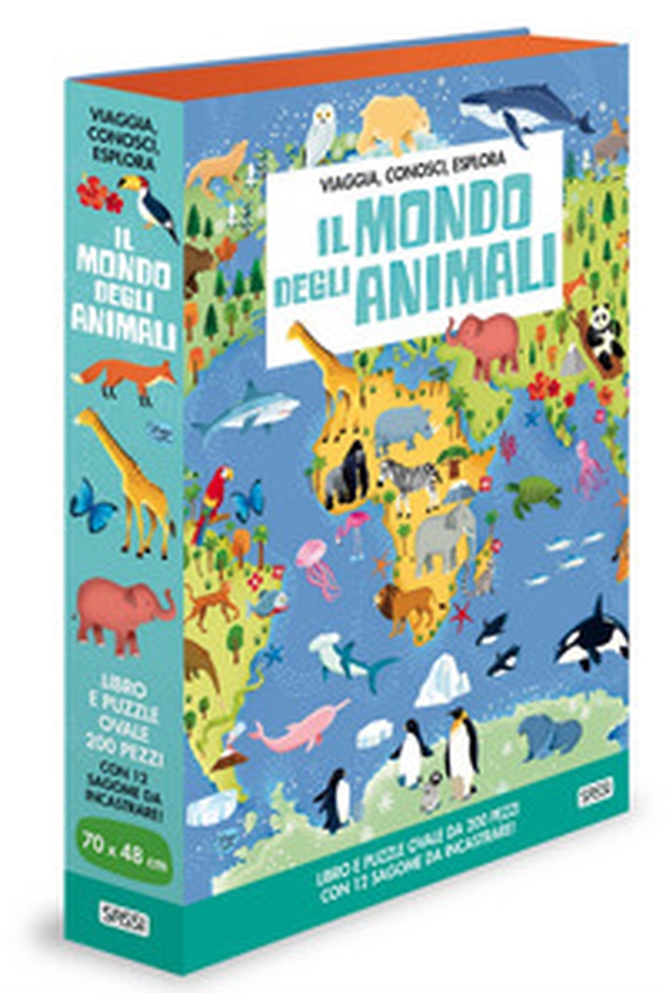 Il mondo degli animali. Viaggia, conosci, esplora - Librerie.coop Il mondo degli animali. Viaggia, conosci, esplora - Librerie.coop