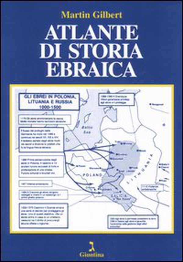 Atlante di storia ebraica - Librerie.coop Atlante di storia ebraica - Librerie.coop