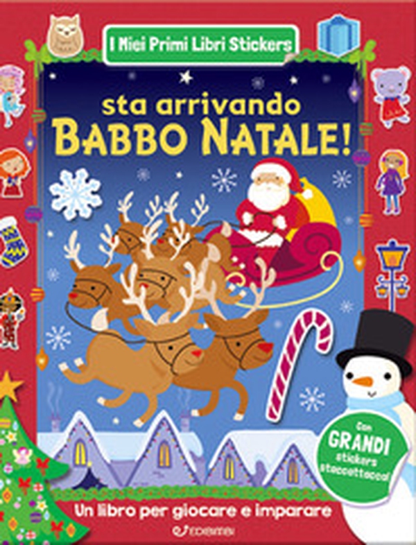 Sta arrivando Babbo Batale! Con adesivi - Librerie.coop Sta arrivando Babbo Batale! Con adesivi - Librerie.coop